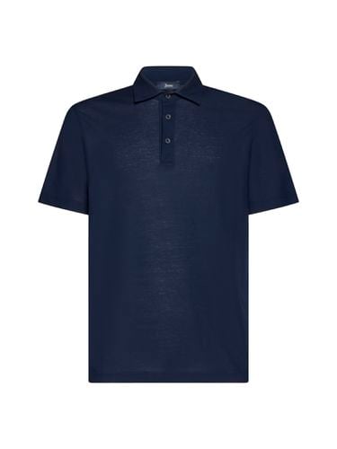 Herno Cotton Jersey Polo Shirt - Herno - Modalova