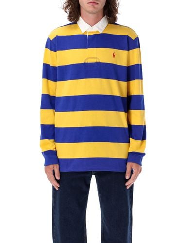 Rugby Stripes Polo Shirt - Polo Ralph Lauren - Modalova