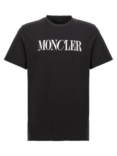 Moncler Logo Print T-shirt - Moncler - Modalova