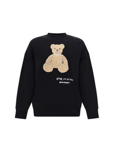 Palm Angels Bear In Mind Sweatshirt - Palm Angels - Modalova