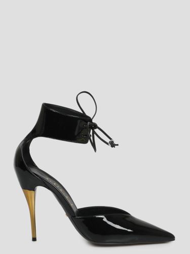 Gucci Leather Pumps - Gucci - Modalova