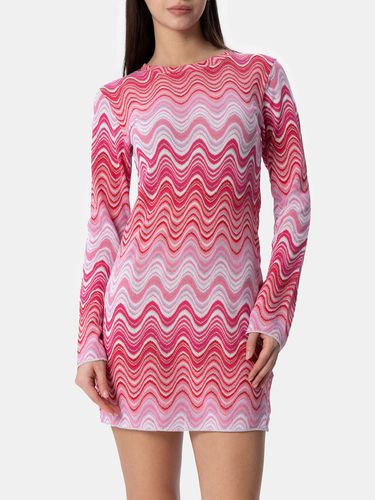 Woman Raschel Knit Short Dress Imany - MC2 Saint Barth - Modalova