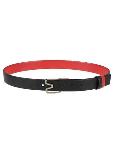 Sharp Reversible Belt - Alexander McQueen - Modalova