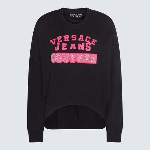 Cotton Sweatshirt - Versace Jeans Couture - Modalova