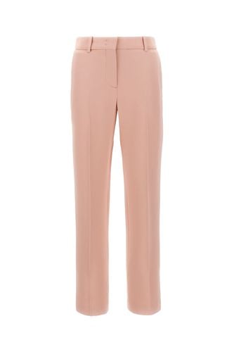 Pink Stretch Viscose Blend Pant - Ermanno Scervino - Modalova