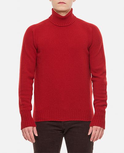 Drumohr High Neck Wool Sweater - Drumohr - Modalova