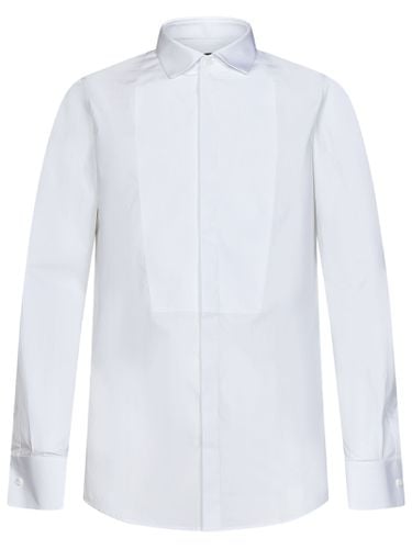 Long Sleeved Buttoned Shirt - Dsquared2 - Modalova