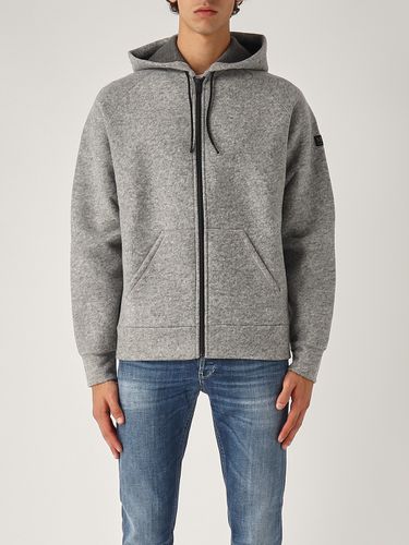 Carrel Hoodie Full Zip Hoodie - MC2 Saint Barth - Modalova