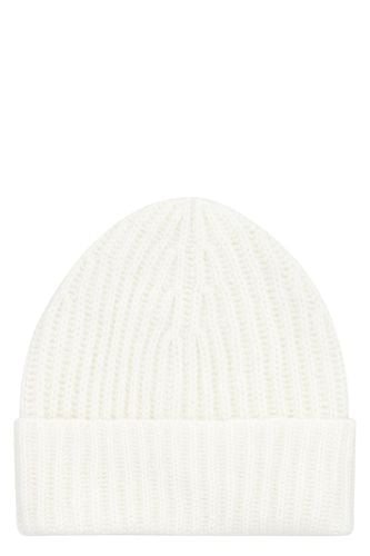 Malo Ribbed Knit Beanie - Malo - Modalova