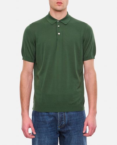 Cotton Polo Shirt Drumohr - Drumohr - Modalova