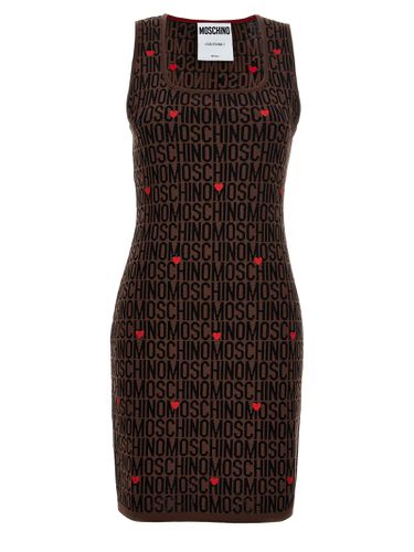 Moschino logo Dress - Moschino - Modalova