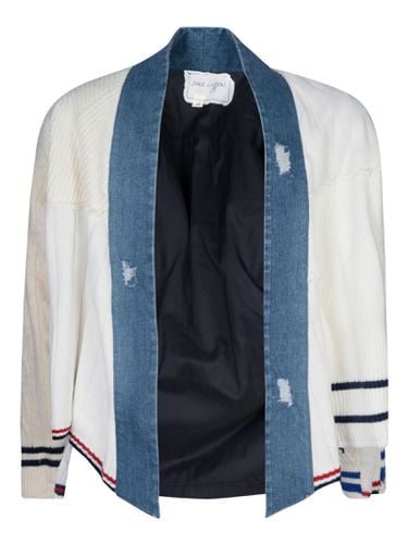 Tennish Fisherman Cardigan - Greg Lauren - Modalova