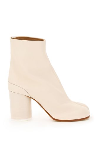 Tabi Leather Ankle Boots - Maison Margiela - Modalova