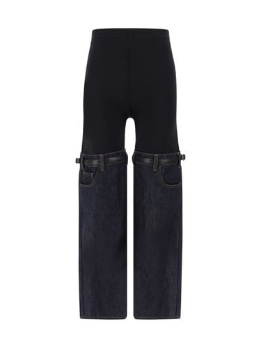 Coperni Hybrid Denim Pants - Coperni - Modalova