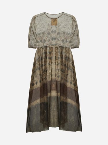 Uma Wang Agnus Print Silk Dress - Uma Wang - Modalova