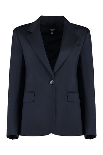 Lamine Stretch Virgin Wool Blazer - Weekend Max Mara - Modalova