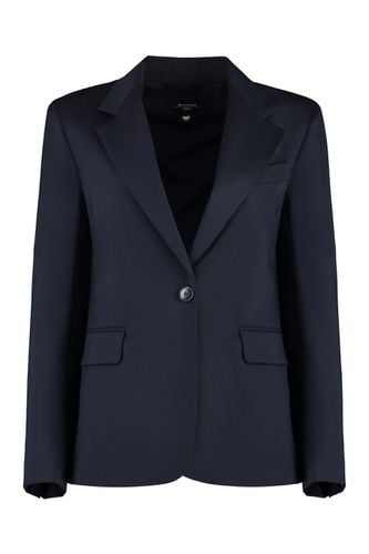 Lamine Stretch Virgin Wool Blazer - Weekend Max Mara - Modalova