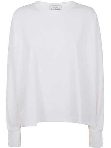 Womens Long Sleeve T-shirt - Studio Nicholson - Modalova