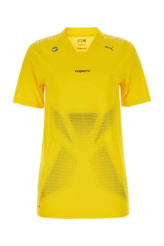 Yellow Stretch Nylon X Puma T-shirt - Coperni - Modalova