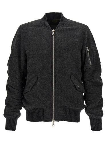 Giorgio Brato Wool Bomber Jacket - Giorgio Brato - Modalova