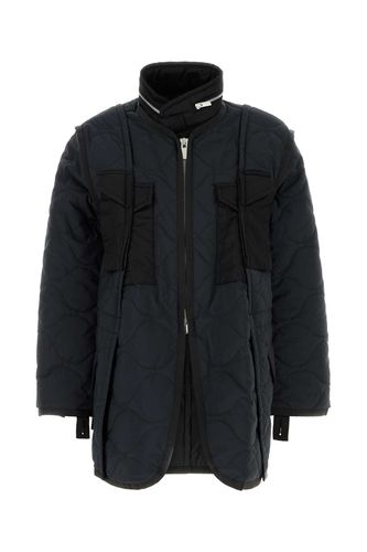 Sacai Dark Blue Polyester Jacket - Sacai - Modalova