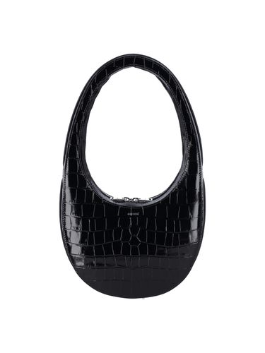 Coperni Croco Swipe Crossbody Bag - Coperni - Modalova