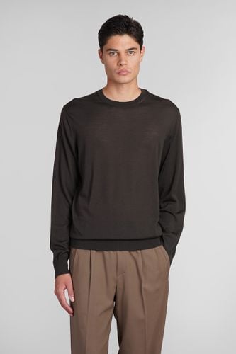 Zegna Knitwear In Brown Wool - Zegna - Modalova