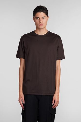 T-shirt In Cotton - Giorgio Armani - Modalova