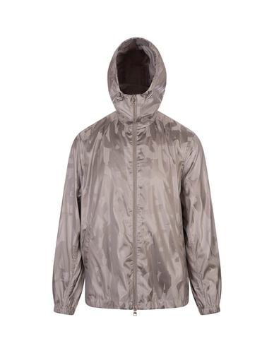 Mcqueen Graffiti Hooded Jacket In - Alexander McQueen - Modalova