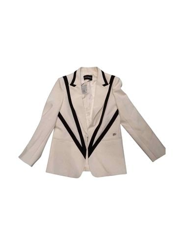 Karl Studio Contrast Panelled Blazer - Karl Lagerfeld - Modalova