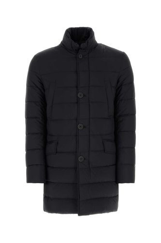 Herno Black Nylon Padded Jacket - Herno - Modalova