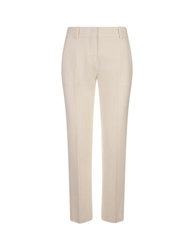 Wool Classic Trousers - Ermanno Scervino - Modalova