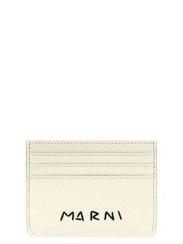 Marni Logo Card Holder - Marni - Modalova