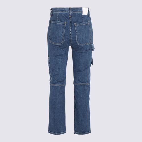 Simkhai Blue Cotton Jeans - Simkhai - Modalova