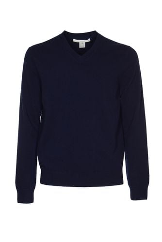 Comme des Garçons V-neck Sweater - Comme des Garçons - Modalova