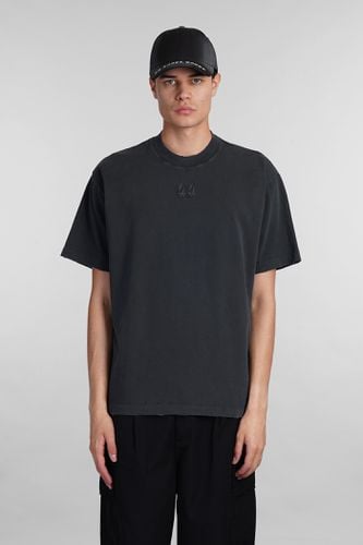 T-shirt In Black Cotton - 44 Label Group - Modalova