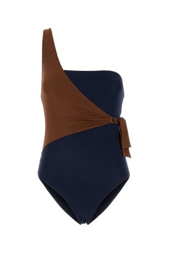 Fendi Two-tones Lycraâ Swimsuit - Fendi - Modalova