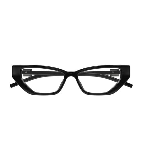 Gucci Gg1683o Linea Gg Logo 002 Black Gloves - Gucci Eyewear - Modalova