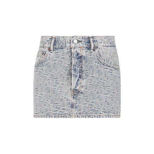 Monogram Jacquard Mini Skirt - Acne Studios - Modalova