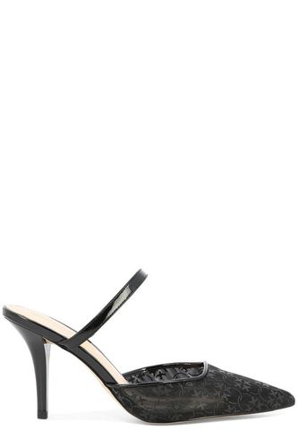 Pinko Lucy Heeled Lace Mules - Pinko - Modalova