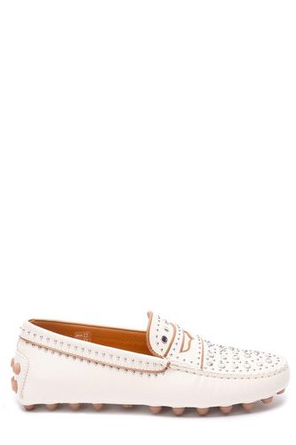 Stud Embellished Slip-on Loafers Tods - Tod's - Modalova