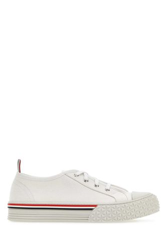 Canvas Collegiate Sneakers - Thom Browne - Modalova