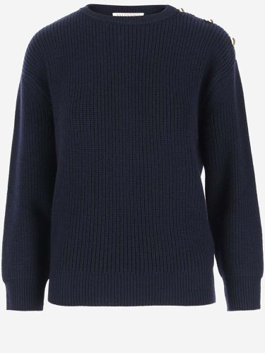 Valentino Wool Sweater - Valentino - Modalova