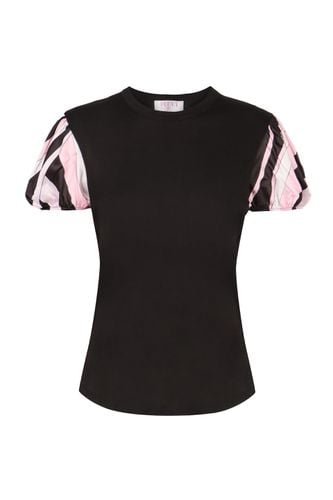 Pucci Cotton T-shirt - Pucci - Modalova