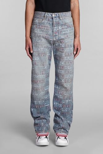 Lanvin Jeans In Blue Cotton - Lanvin - Modalova