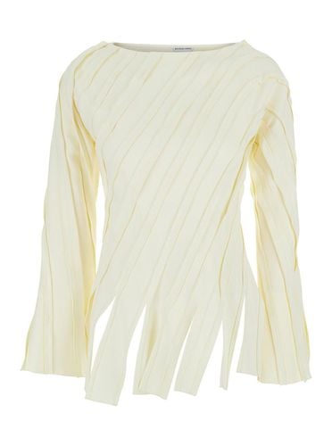 Fringed Stretch Blouse - Bottega Veneta - Modalova