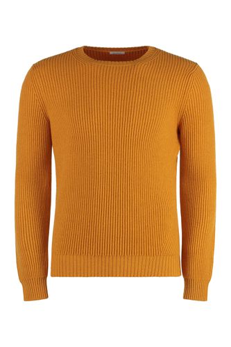 Malo Crew-neck Cashmere Sweater - Malo - Modalova