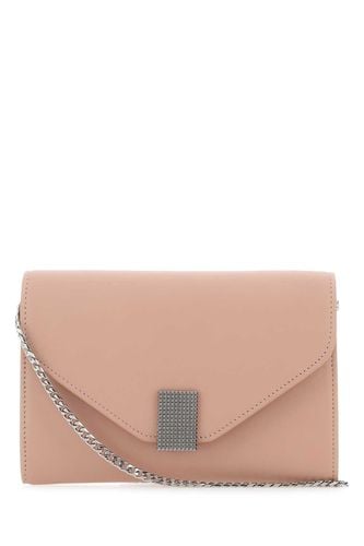 Antiqued Leather Concerto Clutch - Lanvin - Modalova