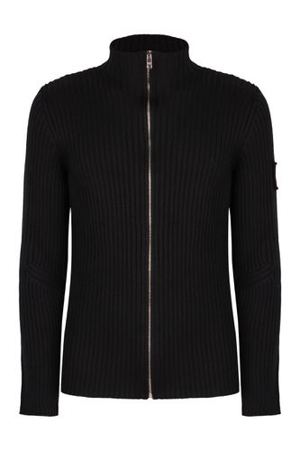 Prada Virgin Wool Cardigan - Prada - Modalova