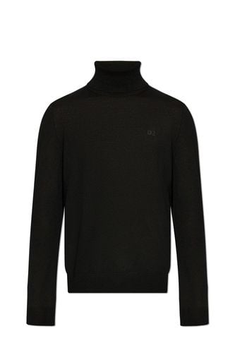 Dsquared2 Roll-neck Knitted Jumper - Dsquared2 - Modalova